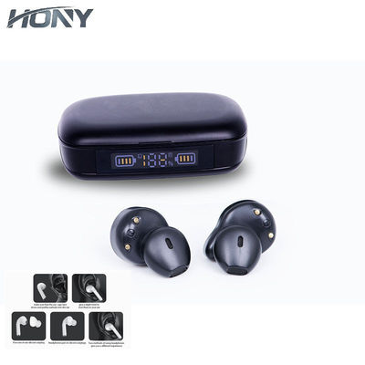 귀에서 블루투스 5.0 무선 전신 귀돌기 방수 TWS 스테레오 헤드폰