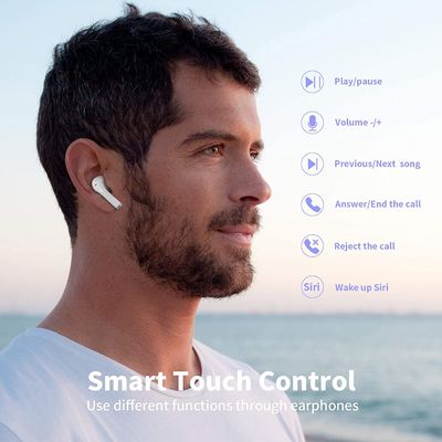귀에서 블루투스 5.0 무선 전신 귀돌기 방수 TWS 스테레오 헤드폰