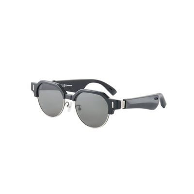 블루투스 스피커들 나일론 렌즈로 110mAh 현명한 오디오 검은 선글라스를 만지세요