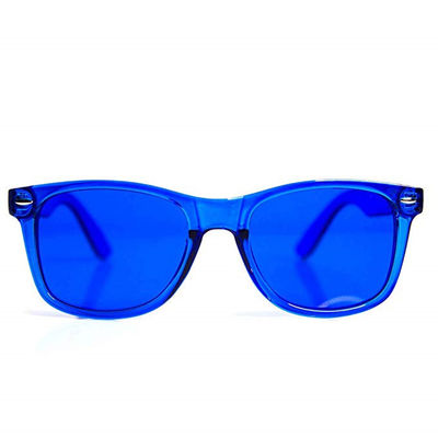 1.7 밀리미터 짙은 색 치료 선글라스 UV400 자외선 복사