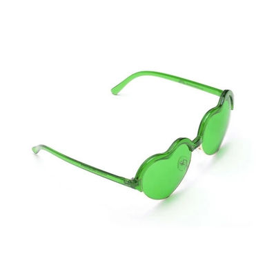 태양 빛 보호 안경 여성 심장 Uv400은 안경을 강화하는 유행 선글라스 빛에 유리를 끼웁니다