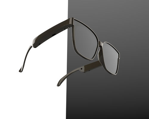 TR90은 사업자 패션을 위한 알토 블루투스 오디오 선글라스 귀 개방형을 맞춥니다