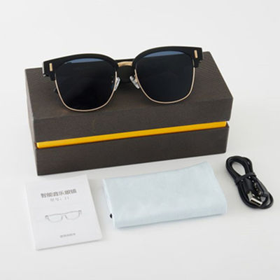UV400 현명한 오디오는 극성 안경 블루투스 선글라스에 유리를 끼웁니다