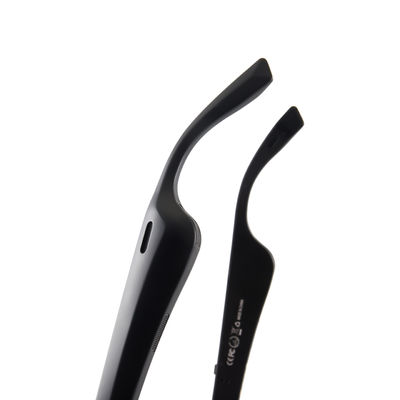 UV400 무료 음성 48h 블루투스 비디오는 스마트 안경에 유리를 끼웁니다