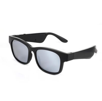 현명한 오디오 선글라스 스피커 블루투스 안경 은 거울 렌즈