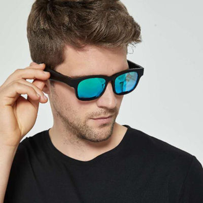 소음 제거 BT5.0 블루투스 이어폰은 음악을 위한 현명한 오디오 안경에 유리를 끼웁니다