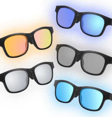 UV400 렌즈는 TWS 스피커들과 현명한 오디오 스테레오 선글라스를 분극화시켰습니다